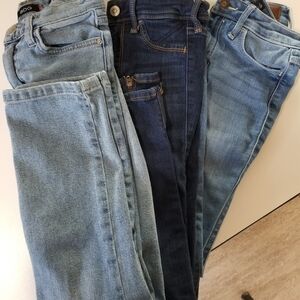 💕 3/$15 Jeans Bundle BDG Hollister Skinny Denim Lot sz 25
